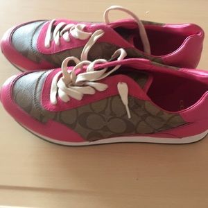 Coach Women’s Sneakers Size 9.5